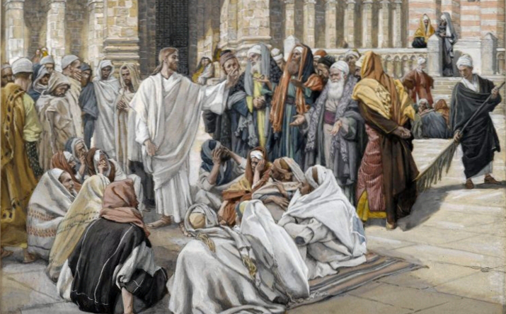 The Pharisees Plot