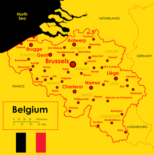 Map_mapa_belgii_belgium