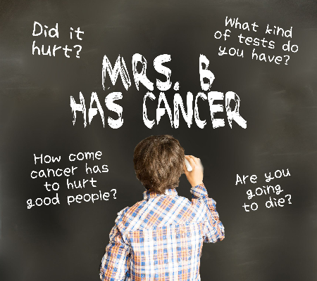 Mrs. B Has Cancer – Glynis Belec