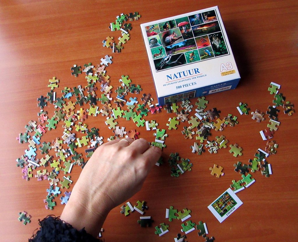 Puzzle pieces
